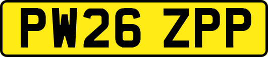 PW26ZPP