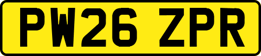 PW26ZPR