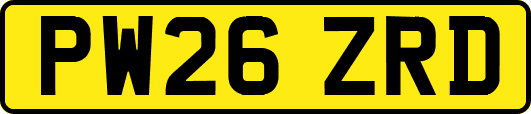 PW26ZRD