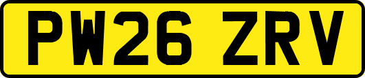 PW26ZRV