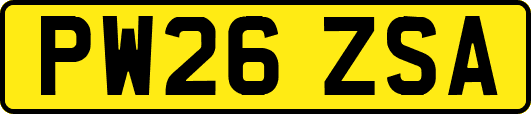 PW26ZSA