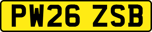 PW26ZSB