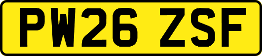PW26ZSF