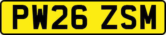 PW26ZSM