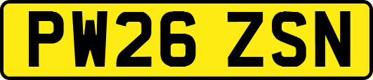 PW26ZSN