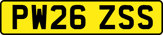 PW26ZSS