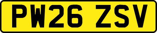 PW26ZSV