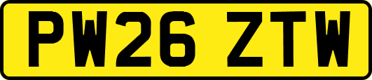 PW26ZTW
