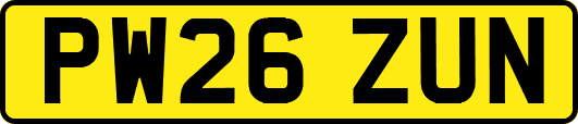 PW26ZUN