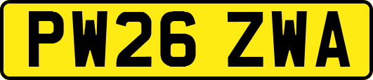 PW26ZWA