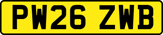 PW26ZWB