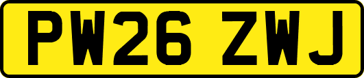 PW26ZWJ