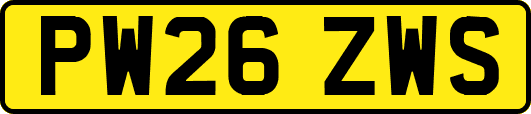 PW26ZWS