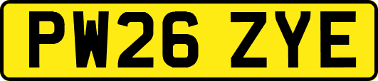PW26ZYE