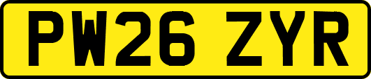 PW26ZYR