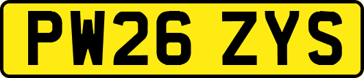 PW26ZYS
