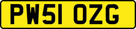 PW51OZG