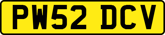 PW52DCV