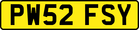 PW52FSY