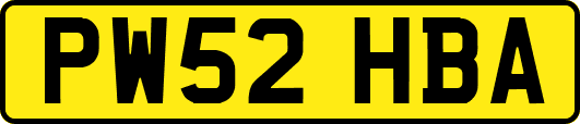 PW52HBA