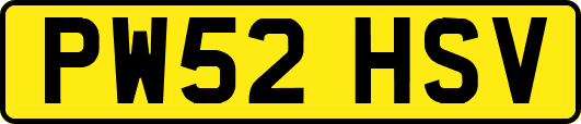 PW52HSV