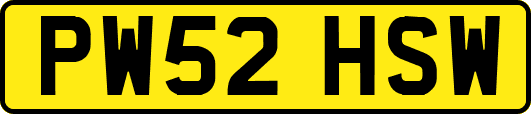 PW52HSW