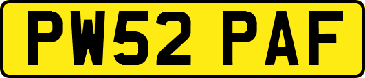 PW52PAF