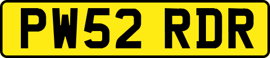 PW52RDR