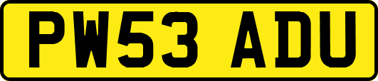 PW53ADU