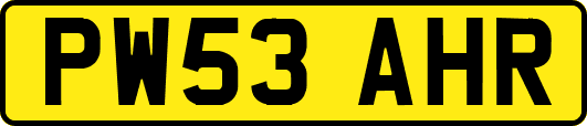 PW53AHR