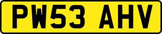 PW53AHV