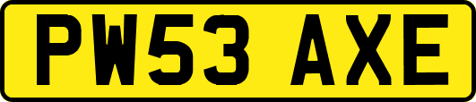 PW53AXE