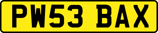 PW53BAX