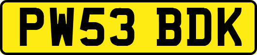 PW53BDK