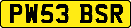 PW53BSR