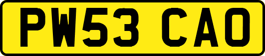PW53CAO