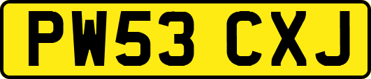 PW53CXJ