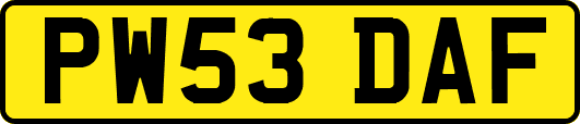 PW53DAF