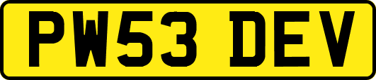 PW53DEV