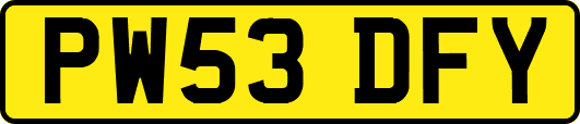 PW53DFY