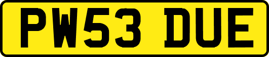 PW53DUE