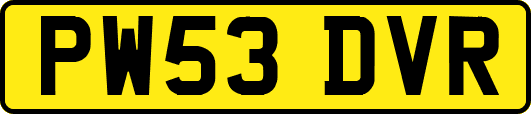 PW53DVR