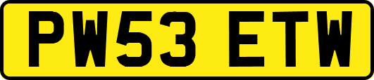 PW53ETW