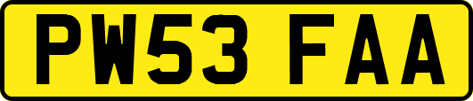 PW53FAA