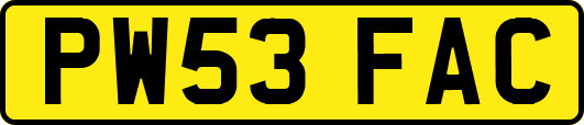 PW53FAC