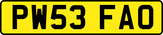 PW53FAO