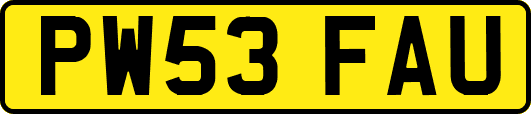 PW53FAU