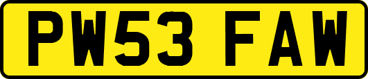 PW53FAW