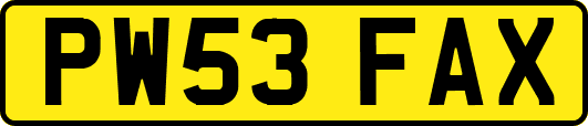 PW53FAX