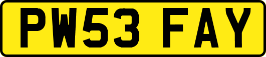 PW53FAY